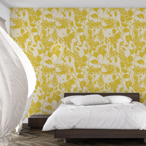 Wallpaper: Origin Collection – Syringa Yellow