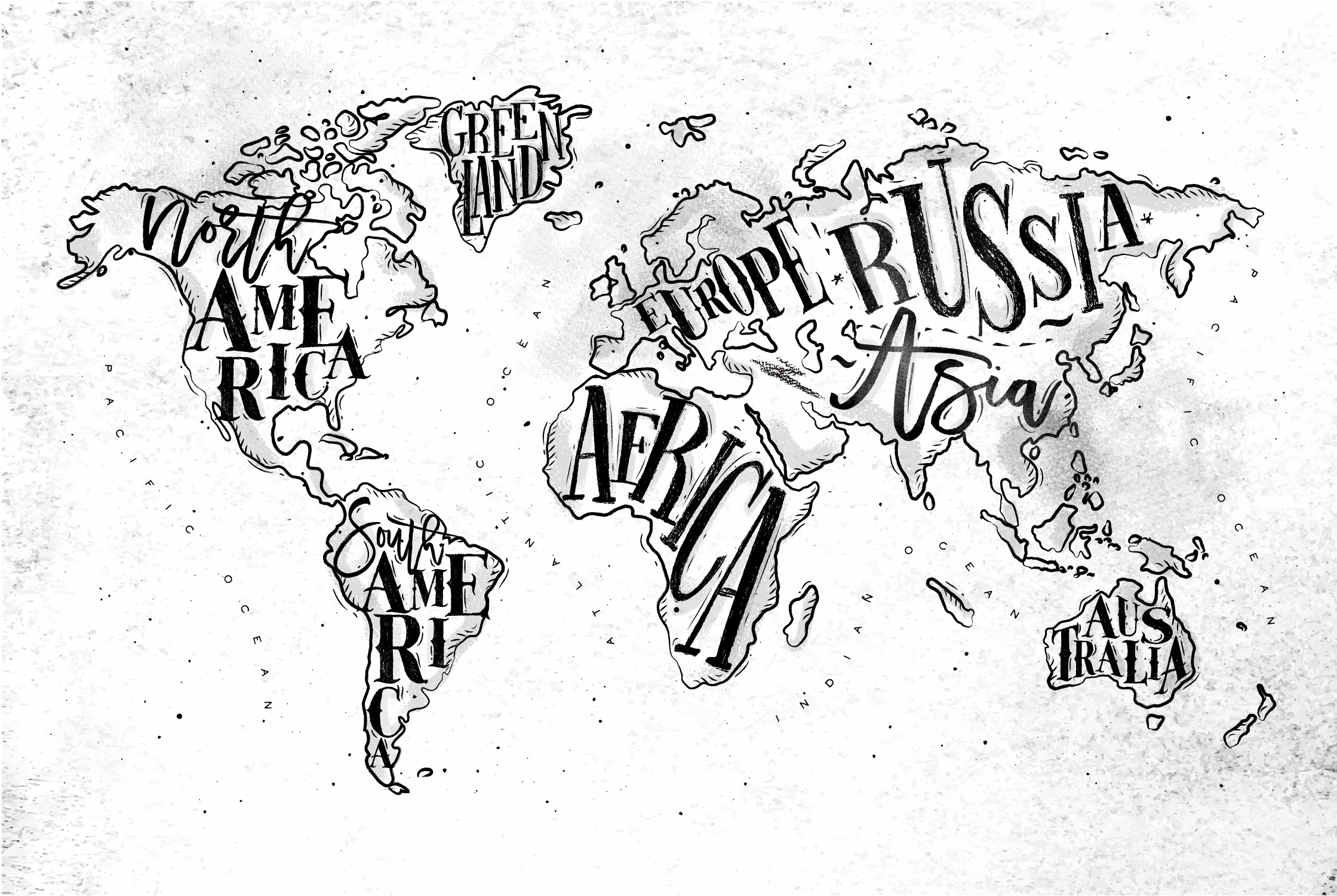 How To Draw World Map ? 🔥🔥 - YouTube-saigonsouth.com.vn