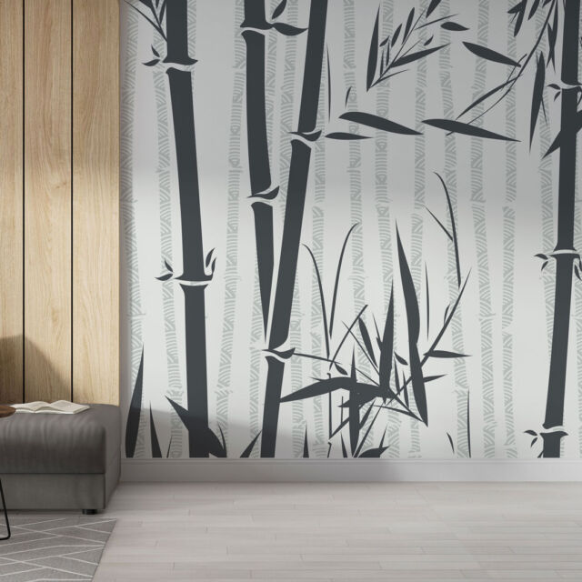 Collection: Nomad Design - Origine
Modèle: Bambou
Couleurs: antracite, doré et corail
#nomaddesign #artmural #décoration #wallpaper #bamboo  #papierpeint #origine #Zen