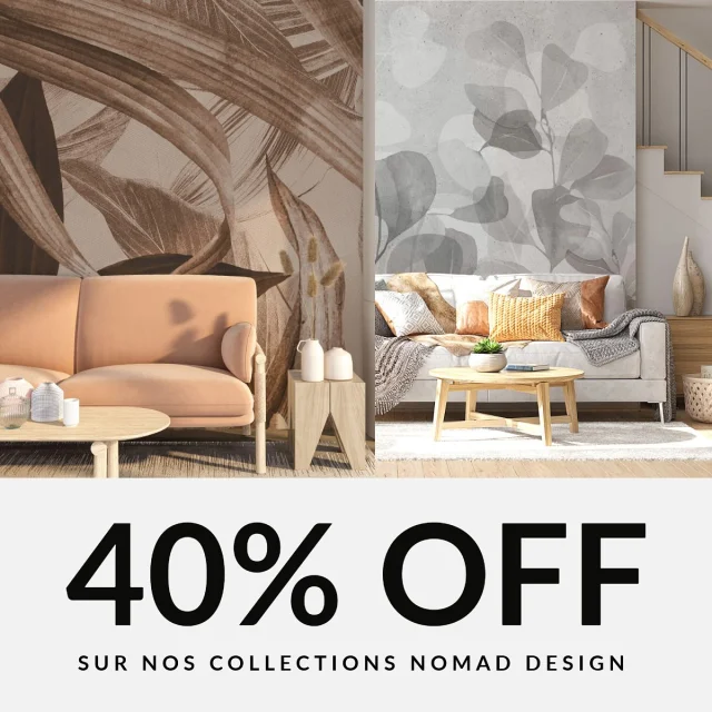 Offres de fin d’année 

Célébrez la fin de l’année avec 40 % de rabais ! 🎊

La Collection Nomad Design est en promotion pour le Boxing Day.
 
📅 Du 26 au 30 décembre seulement. 
Code : BOXINGDAY40
 
C’est l’occasion parfaite pour donner vie à vos murs avec des images et murales uniques. 
 
//
 
End-of-Year Offers
 
Celebrate the end of the year with 40% off! 🎊

The Nomad Design Collection is on sale for Boxing Day.
 
📅 From December 26 to 30 only.
Code : BOXINGDAY40
 
This is the perfect opportunity to bring your walls to life with unique images and murals!
.
.
.
#boxingday #discount40 #nomaddesign #endofyearoffers #creativeinteriors #rabais40 #offresdefindannée #décorationcréative #laval @joey4ever_