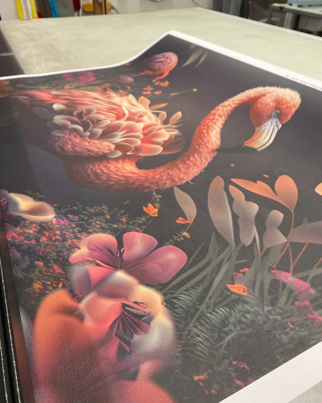 Du petit projet à la murale géante, on s’assure que chaque détail soit net, vibrant et impeccablement exécuté.

📐 Format sur mesure
🎨 Couleurs riches et fidèles
🏆 Résultat professionnel, chaque fois

📩 Écrivez-nous pour un devis ou plus d’infos ! 🦩

___

From small projects to giant murals, we make sure every detail is sharp, vibrant, and flawlessly executed.

📐 Custom sizing
🎨 Rich, true-to-life colors
🏆 Professional results, every time

📩 Contact us for a quote or more info!🦩
.
.
.

#papierpeint #mural #nomaddesign #nomaddesignmural #wallpaper #commerce #homedecorating #flamingo #flamantrose #designer #design #@joey4ever_