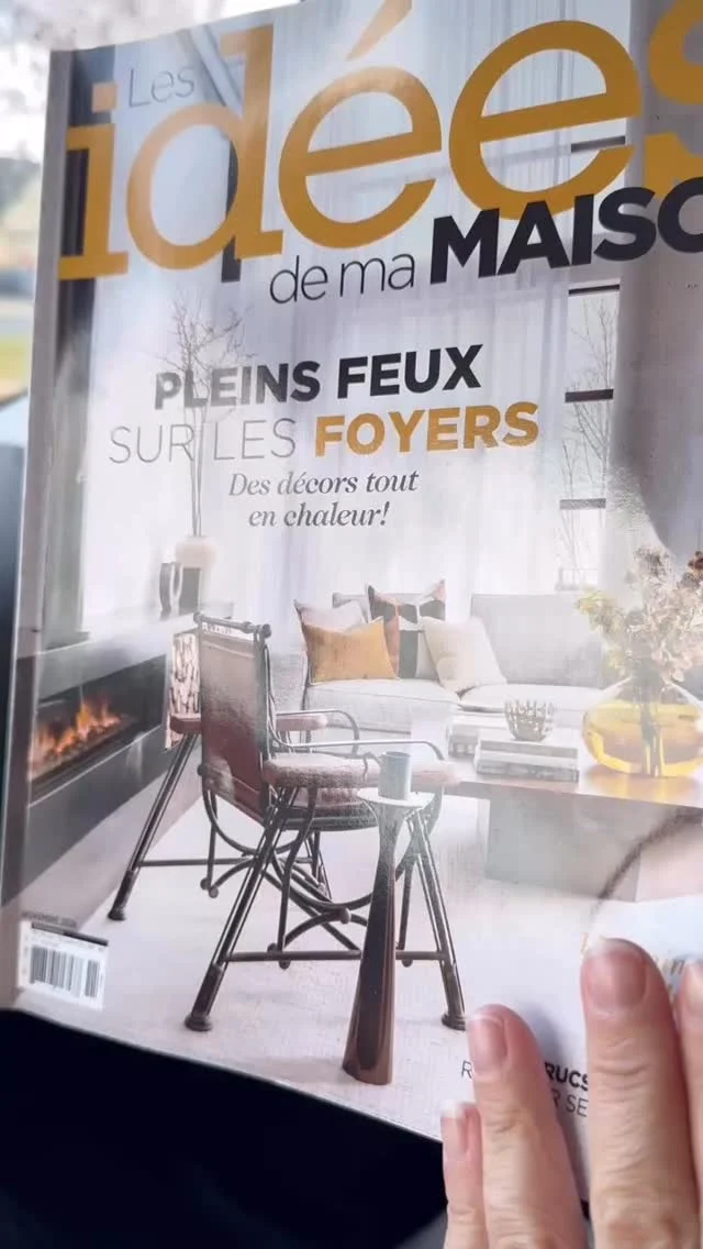Nomad Design dans Les idées de ma maison

On est fiers d’apparaître dans le magazine aux côtés de la talentueuse Emilie Cerretti, avec une murale issue de sa collection exclusive.

Sa création, douce et enveloppante, apporte un véritable effet wow à la pièce. Une preuve que le papier peint peut complètement transformer un espace.
___

Nomad Design featured in Les idées de ma maison

We’re proud to appear in the magazine alongside the talented Emilie Cerretti, showcasing a mural from her exclusive collection.

Her soft and enveloping design brings a true wow effect to the room proof that wallpaper can completely transform a space.
.
.
.
#nomaddesign #papierpeint #murale #nomaddesignmural #décorationmurale #design #wallpaper #designer #emiliecerretti #designerdinterieur #lesidéesdemamaison #magazine @joey4ever_ @emilie_cerretti_design @emilie_cerretti @stephanelarente