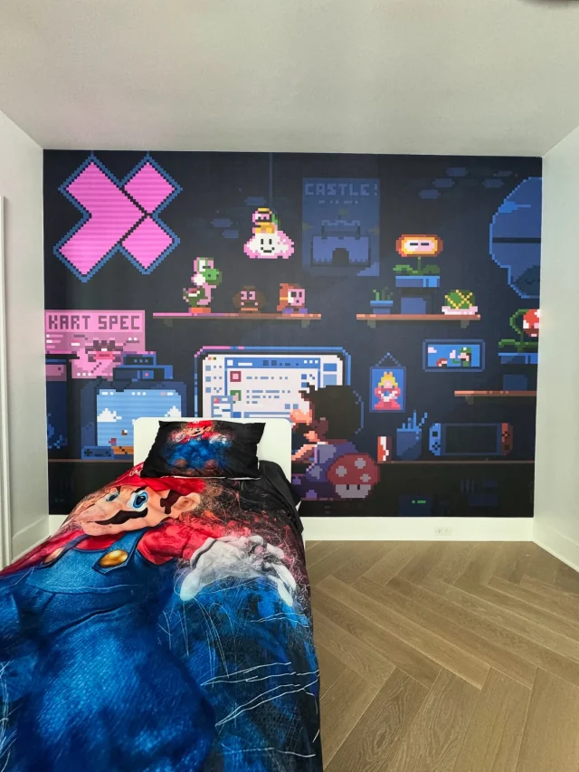 Offrez-lui plus qu’un cadeau… offrez-lui son univers.

Vous ne savez plus quoi offrir à votre enfant ? Et si vous lui donniez un espace à son image ?

Sa chambre, c’est là où il rêve, grandit et s’exprime. Offrez-lui une murale unique.

📞 Contactez-nous pour une soumission !
___

Give more than a gift… give them their own universe.

Not sure what to give your child? What if you created a space that reflects who they are?

Their bedroom is where they dream, grow, and express themselves. Give them a one-of-a-kind mural.

📞 Contact us for a quote!
.
.
.
#papierpeint #mural #nomaddesign #compangiequebecoise #impressiongrandformat #nomaddesignmural #gamer #jeuxvideo #mariocart #decochambre #decoration #decomural #videogames @joey4ever_